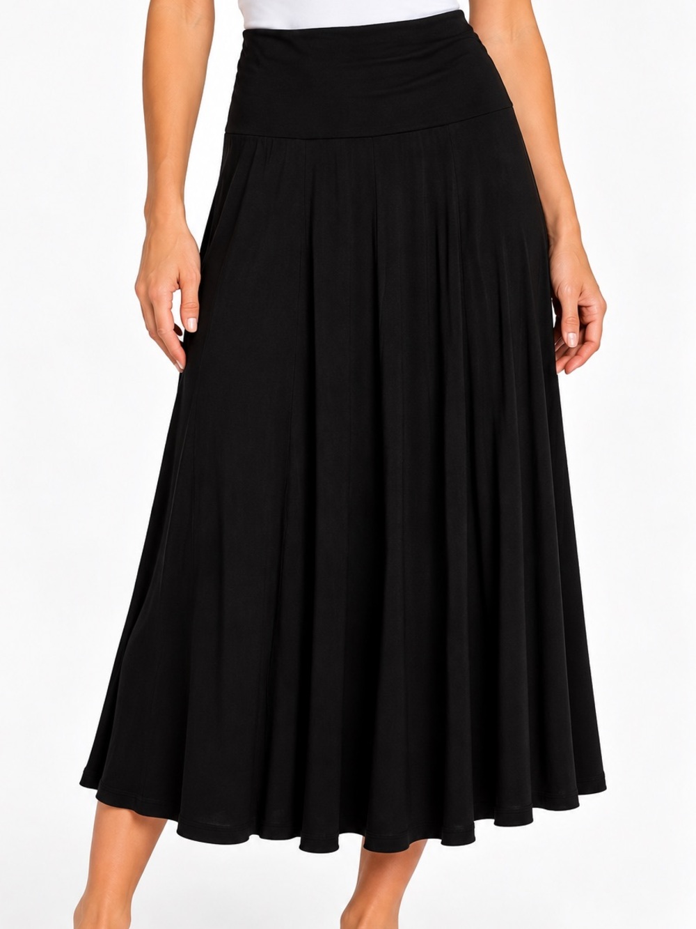 Allison Taylor Black Skirt